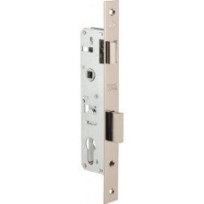 Корпус замка врезного цилиндрового узкопроф. Kale-Kilit 153 (30 Mm) W/B (Никель)
