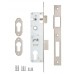 Корпус замка врезного цилиндрового узкопроф. Kale-Kilit 153 (30 Mm) W/B (Никель)