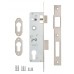 Корпус замка врезного цилиндрового узкопроф. Kale-Kilit 153 (35 Mm) W/B (Никель)