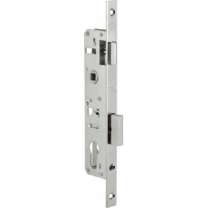 Корпус замка врезного цилиндрового узкопроф. Kale-Kilit 153/P (20 Mm) W/B (Никель)