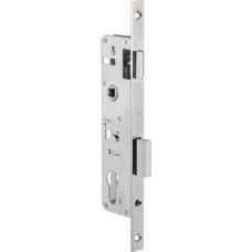 Корпус замка врезного цилиндрового узкопроф. Kale-Kilit 153/P (30 Mm) W/B (Никель)