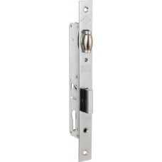 Корпус замка врезного цилиндрового узкопроф. Kale-Kilit 155 (20 Mm) W/B (Никель)