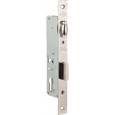 Корпус замка врезного цилиндрового узкопроф. Kale-Kilit 155 (30 Mm) W/B (Никель)