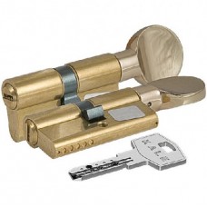 Цилиндровый механизм с вертушкой 164 Bm/72 (30+10+32) Mm Латунь 5 Кл. Kale-Kilit