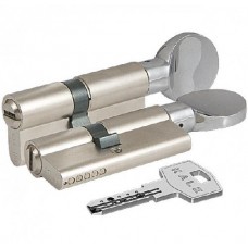 Цилиндровый механизм с вертушкой 164 Bm/80 (30+10+40) Mm Никель 5 Кл. Kale-Kilit