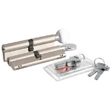 Цилиндровый механизм Перекодируемый 164 Obs Bme-Z/80 (35+10+35) Mm Никель 5 Кл.+ 2 Кл. С Вертушкой Kale-Kilit