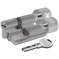 Цилиндровый механизм с вертушкой 164 Obs Sce/100 (45+10+45) Mm Никель 5 Кл. Kale-Kilit