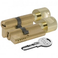 Цилиндровый механизм с вертушкой 164 Obs Sce/68 (26+10+32) Mm Латунь 5 Кл. Kale-Kilit