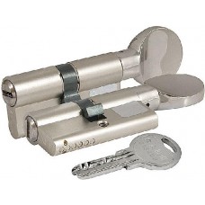 Цилиндровый механизм с вертушкой 164 Sm/62 (26+10+26) Mm Никель 5 Кл. Kale-Kilit