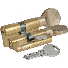 Цилиндровый механизм с вертушкой 164 Sm/90 (35+10+45) Mm Латунь 5 Кл. Kale-Kilit
