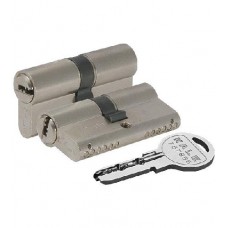 Цилиндровый механизм 164 Sn/62 (26+10+26) Mm Никель 5 Кл. Kale-Kilit