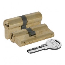 Цилиндровый механизм Kale kilit (Кале килит) 164 OBS SNE/90 (35+10+45) mm латунь 5 кл.