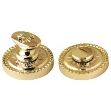 Фиксатор поворотный Armadillo Wc-Bolt Bk6/Cl Gold-24 Золото 24К