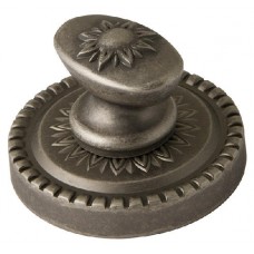 Фиксатор поворотный Armadillo Wc-Bolt Bk6/Cl-As-9 Античное серебро