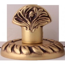 Дверная завертка Class Decor 60 Mm Старинная латунь + Коричневый