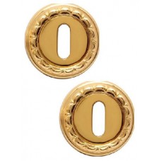 Дверная накладка Forme Cab Rose 50 Mm Decor Золото 24К