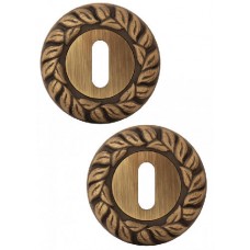 Дверная накладка Forme Cab Rose 60 Mm Старинная латунь (Vg)