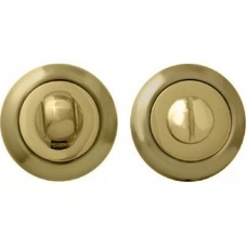 Дверная завертка Melodia Wc 50 V Полированная латунь