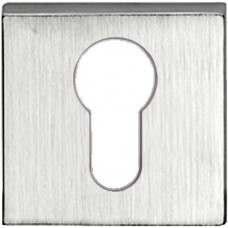 Дверная накладка Melodia Cyl Хром матовый (Zinc)