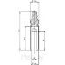 Колпачок для ввертных петель Melodia 821 14 Mm 3D Полированная Латунь