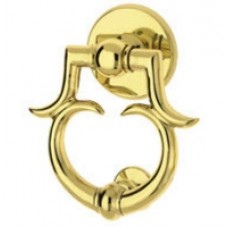 Дверная стучалка Pasini Barocco Knocker D/130 Olv Латунь
