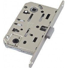Замок сантехнический магнитный Agb Wc B05102.50.34 (=B04102) (Матовый хром) тех. уп. без отв. пл. Mediana Polaris