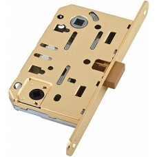 Замок сантехнический Agb B05102.50.23 (=B04102) (Матовая латунь) тех. уп. без отв. пл. Mediana Polaris