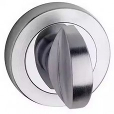 Фиксатор поворотный Pasini Wc Q6 Grosso Matt.Chrome с отв. частью,  матовый хром