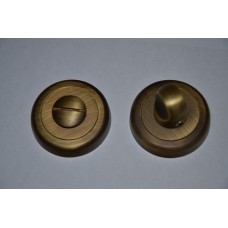Дверная завертка Melodia Wc 50 V Матовая бронза