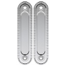 Ручка для раздвижной двери Armadillo Sh010/Cl Silver-925 Серебро 925