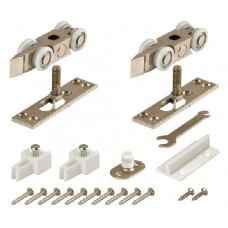 Комплект Роликов Для Раздвижных Дверей Armadillo Comfort 80/4 Kit (877+882)