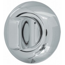 Фиксатор поворотный Armadillo Wc-Bolt Bkw8-1Cp-8 Хром, для металлической двери