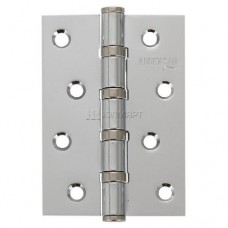 Петля дверная универсальная  Adden Bau 4BB, Хром