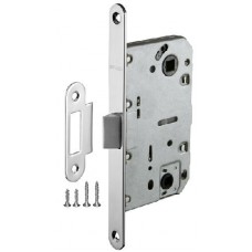 Защелка врезная Fuaro Plastic P96Wc-50 Cp Хром