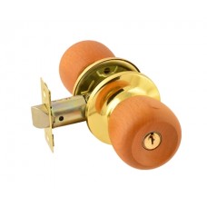 Зр-01 (Дерево-Бук) Защелка межкомнатная (Ключ/Фиксатор),Нора-М