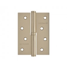 Петля дверная универсальная Нора-М 750-4"-Fhp-Eco, Хром матовый (Правая)