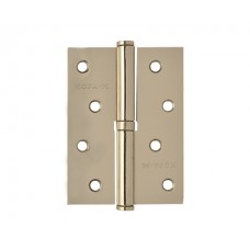 Петля дверная универсальная Нора-М 750-4"-Fhp-Eco, Хром (Правая)