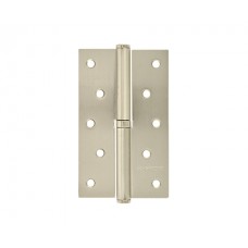 Петля дверная универсальная Нора-М 750-5"-Fhp-Eco, Хром матовый (Левая)