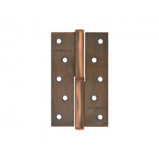 Петля дверная универсальная Нора-М 750-5"-Fhp-Eco, Медь(Правая)