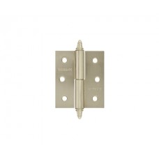 Петля дверная универсальная Нора-М 610-3", Хром матовый №2 (Правая)