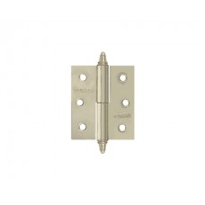 Петля дверная универсальная Нора-М 610-3"Cр, Хром (Правая) №2