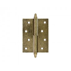 Петля дверная универсальная Нора-М 610-4", Бронза состаренная (Правая)
