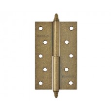 Петля дверная универсальная Нора-М 610-5", Бронза состаренная (Правая)