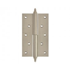Петля дверная универсальная Нора-М 610-5", Хром матовый (Правая) №2