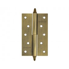 Петля дверная универсальная Нора-М 610-5"Aв, Бронза (Правая) №2