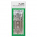 Петля универсальная Ajax (Аякс) без врезки 100/P-2B 100x2,3 SN (мат.никель)