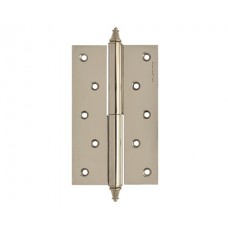 Петля дверная универсальная Нора-М 610-5", Хром (Левая)