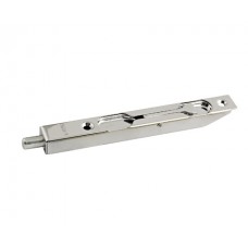 Ригель (торцевой ограничитель, шпингалет) Нора-М 5 1/2" (Хром)