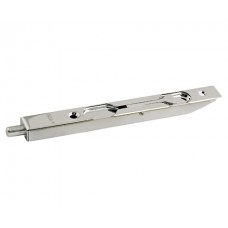 Ригель (торцевой ограничитель, шпингалет) Нора-М 6 1/2" (Хром)