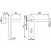 Ручка для противопожарной двери DL K038KP-KNOB/F PZ72